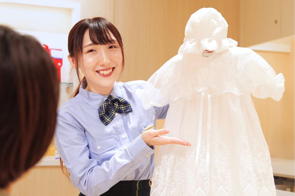 Kさん　インタビュー笑顔の写真